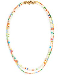 Roxanne Assoulin - Light Hearted Necklace Duo - Lyst