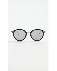 isabel marant round sunglasses