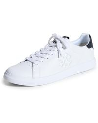 Tory Burch - Logo Howell Court Sneakers - Lyst