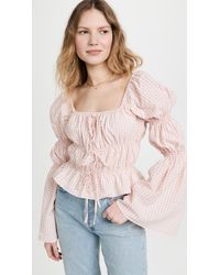English Factory Long-sleeved tops for Women - Up to 69% off | Lyst