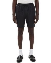 Les Deux - Otto Linen Shorts 6.75 - Lyst