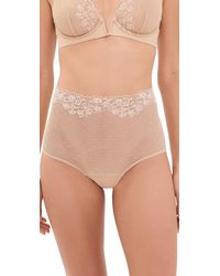 Commando - Double Take Lace High Rise Bikini Panties - Lyst