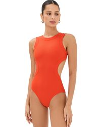 STAUD - Dolce One Piece - Lyst