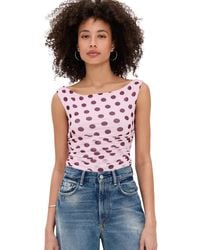 AFRM - Mona Thong Bodysuit - Lyst