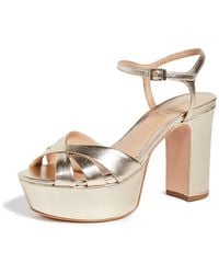 SCHUTZ SHOES - Keefa Platform Sandals - Lyst