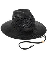 Freya - Hawthorne Straw Hat Back - Lyst