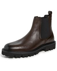 BOSS - Julyo Leather Chelsea Boots - Lyst