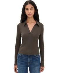 Veronica Beard - Long Sleeve Kearney Tee - Lyst