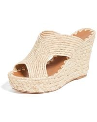 Carrie Forbes - Lina Wedge Mules - Lyst