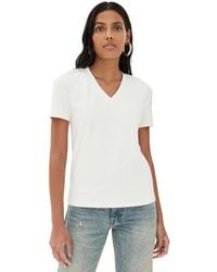 Lioness - Essential V Neck Loose Tee - Lyst