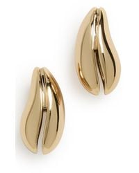 Tory Burch - Mini Wave Earrings - Lyst