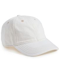Madewell - Denim Baseball Hat - Lyst
