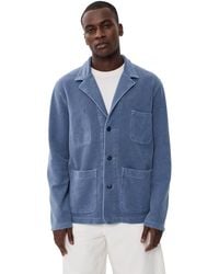 Save Khaki - American Twill Terry Blazer - Lyst