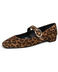 Stuart Weitzman - Arabella Mary Jane Flats - Lyst