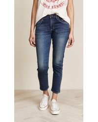 Citizens of Humanity The Principle Girlfriend Jeans - Blue