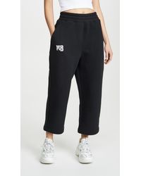 t by alexander wang sweatpants