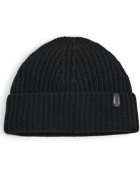 Vince - Cashmere Blend Shaker Stitch Knit Beanie - Lyst
