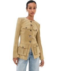 Veronica Beard - Cargo Orrin Suede Jacket - Lyst