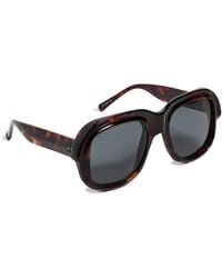 Dries Van Noten - Round Sunglasses - Lyst