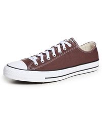 Converse - Chuck Taylor All Star Sneakers M 3/ W 5 - Lyst