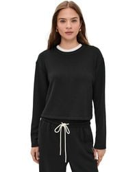 Le Bos - Danica Crop Top - Lyst