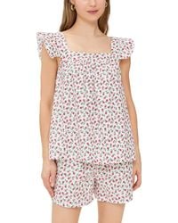 Petite Plume - Twill Clara Short Set - Lyst