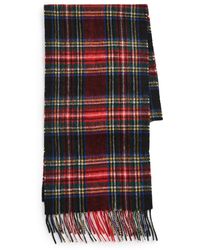 Barbour - New Check Tartan Scarf - Lyst