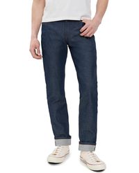 Naked & Famous - Weird Guy Natural Selvedge Jeans - Lyst