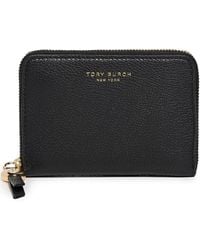 Tory Burch - Romy Medium Zip Around Wallet - Lyst