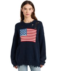 Denimist - Deniist Flag Sweater - Lyst