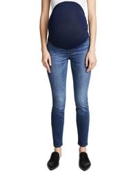 Madewell - Maternity Over-the-belly Skinny Jeans - Lyst