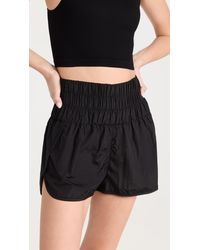 Fp Movement The Way Home Shorts - Black