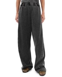 Tibi - Petite Stretch Denim Knit Winslow Pants - Lyst