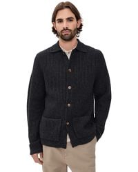 Alex Crane - Kite Sweater Wool Jacket - Lyst