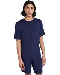Eberjey - Henry Modal Short Pj Set - Lyst