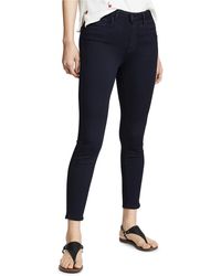 L'Agence - Margot High Rise Lightweight Ankle Skinny Jeans - Lyst