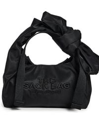 Marc Jacobs - The Bow Nylon Mini Sack Bag - Lyst