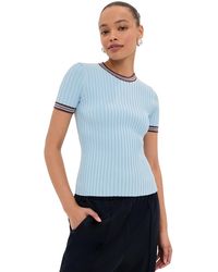 Le Bos - Ringer Tee - Lyst