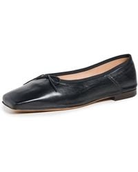 Mansur Gavriel - Square Toe Ballerina Flats - Lyst