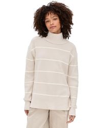 Varley - Hamish Stitch Knit Sweater - Lyst