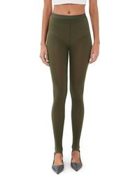 Wardrobe NYC - Wardrobe. Nyc Sheer Stirrup Leggings - Lyst
