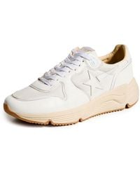 Golden Goose - Running Toe Box Leather Star Nappa Heel And Spur Sneakers - Lyst