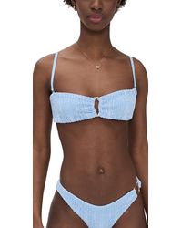 Peixoto - Talia Bikini Top - Lyst