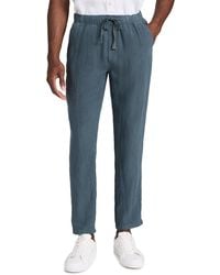 Faherty - Linen Drawstring Pants - Lyst