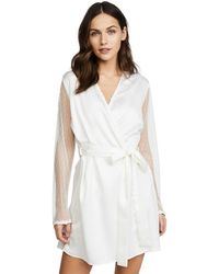 Flora Nikrooz - Fora Nikrooz Howtopper Chareue Robe With Ace - Lyst