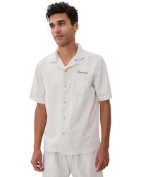 Service Works - Embroidered Resort Shirt - Lyst