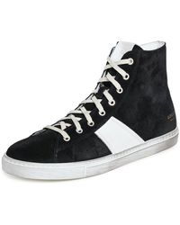 GREATS - Reign High Top Suede Sneakers - Lyst