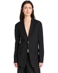 Tibi - Recycled Tropical Wool Sculpted Blazer - Lyst