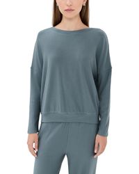Eberjey - Softest Sweats Pullover - Lyst