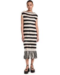 Eleven Six - Shaya Stripe Dress - Lyst